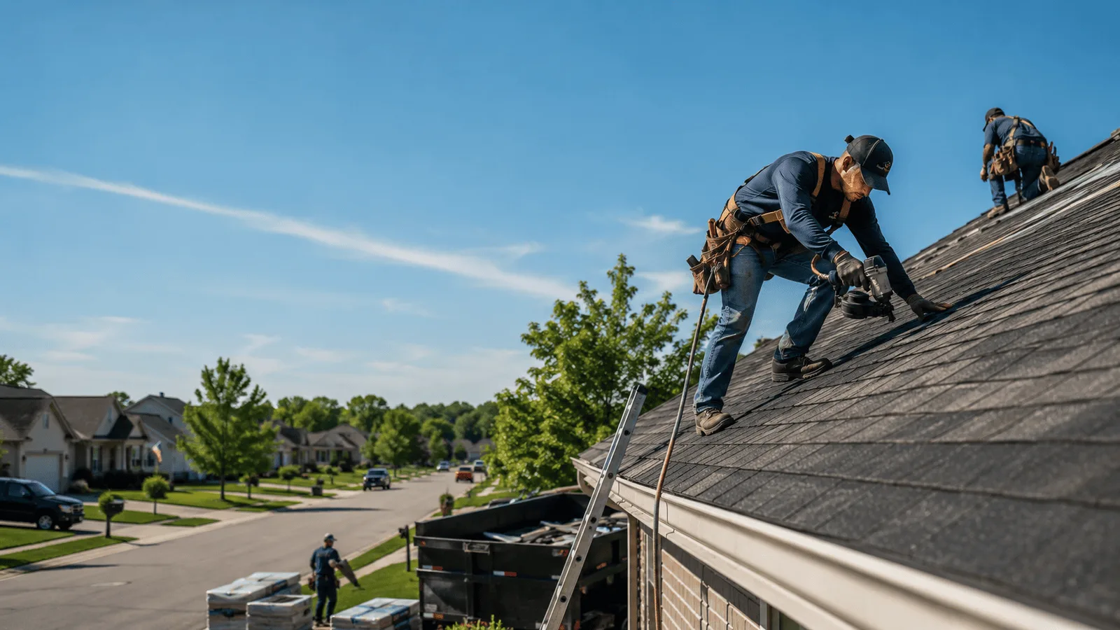 Roof Inspection in Fairfax, VA